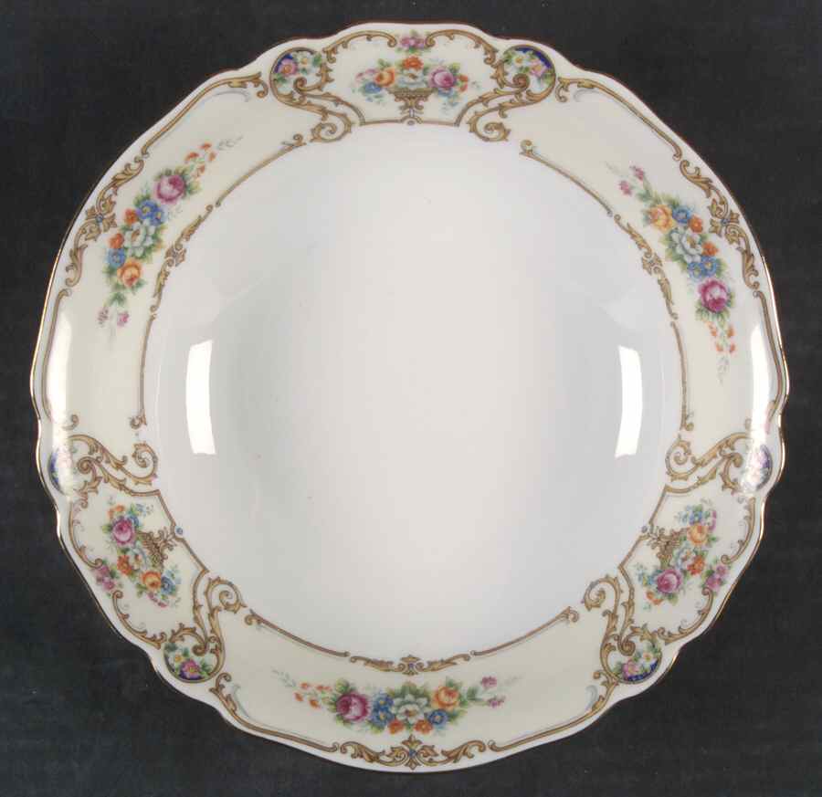 The Stirling 8" Round Vegetable Bowl by Paul Muller-1
