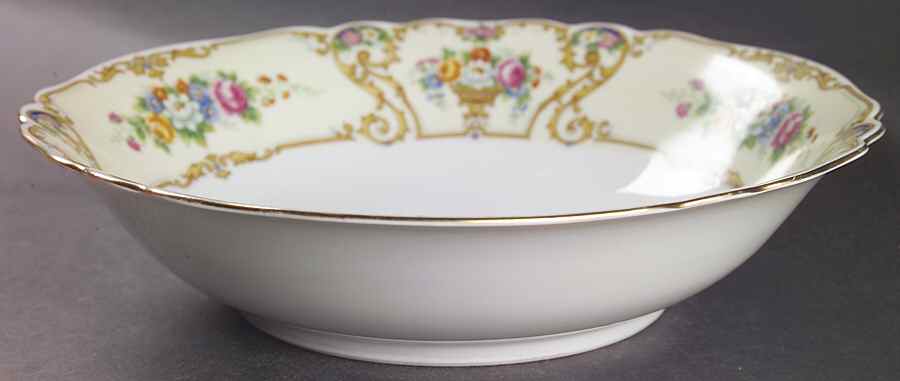 The Stirling 9" Round Vegetable Bowl by Paul Muller-1