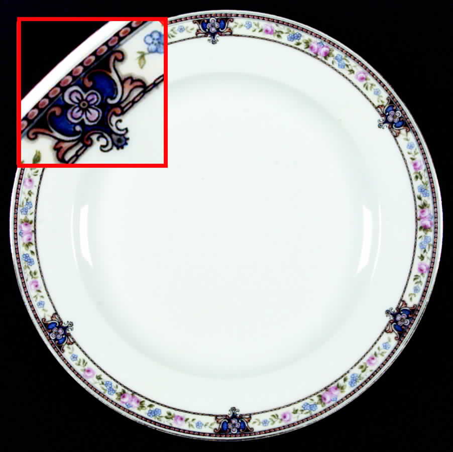 The Turin Dinner Plate by Paul Muller-1