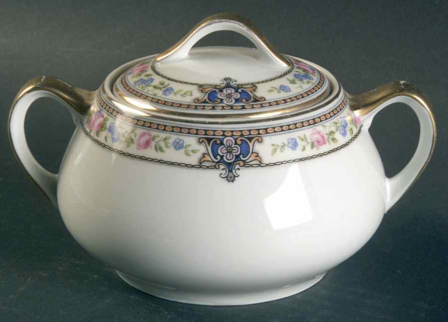 The Turin Sugar Bowl & Lid by Paul Muller-1