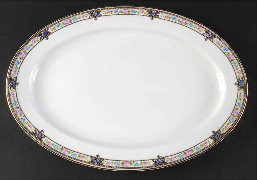 The Turin 16" Oval Serving Platter by Paul Muller-1