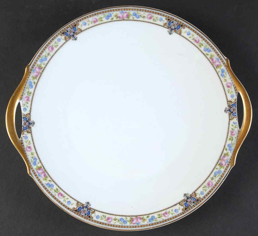 The Turin Handled Cake Plate by Paul Muller-1
