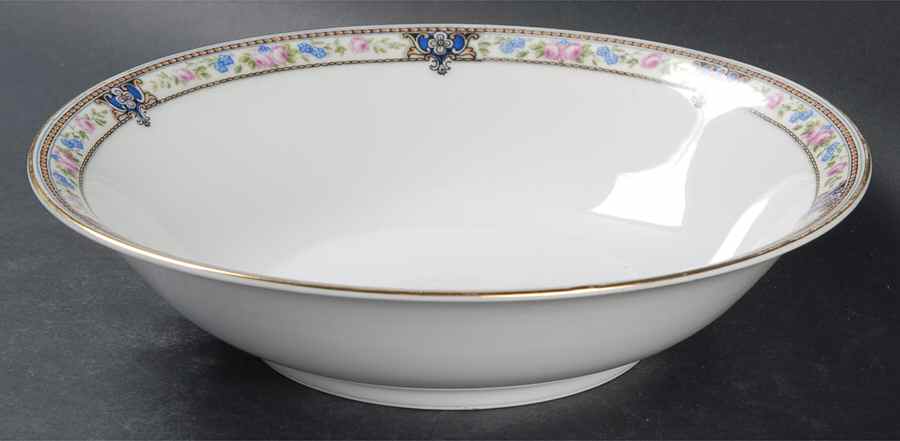 The Turin 9" Round Vegetable Bowl by Paul Muller-1