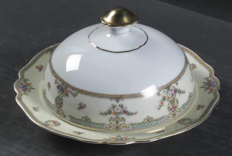 The Wakefield Round Covered Butter by Paul Muller-1