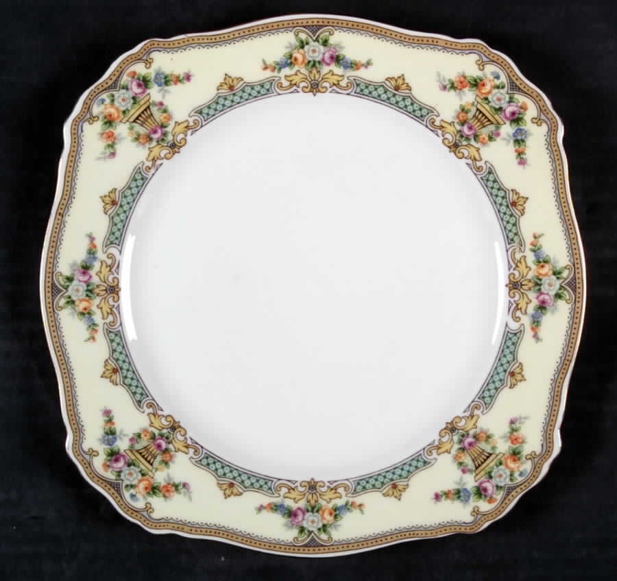 The Wakefield Square Luncheon Plate by Paul Muller-1