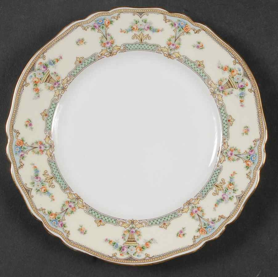 The Wakefield Dessert/Pie Plate by Paul Muller-1