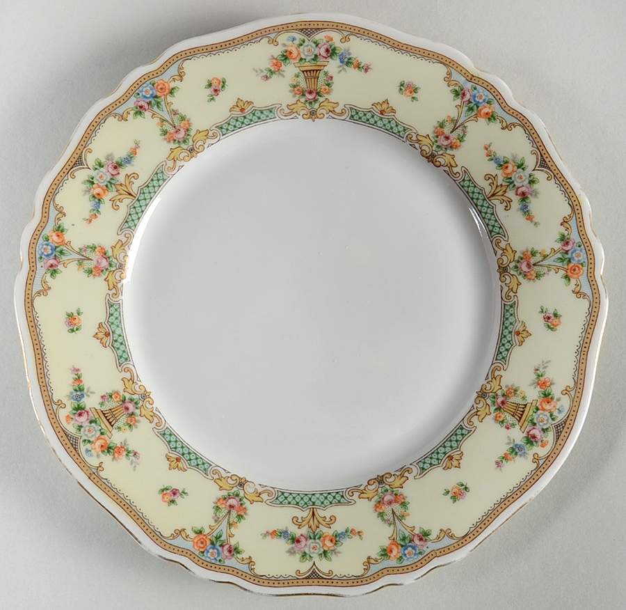 The Wakefield Salad Plate by Paul Muller-1