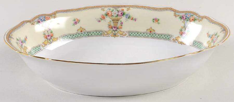 The Wakefield 9" Oval Vegetable Bowl by Paul Muller-1