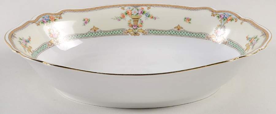 The Wakefield 10" Oval Vegetable Bowl by Paul Muller-1