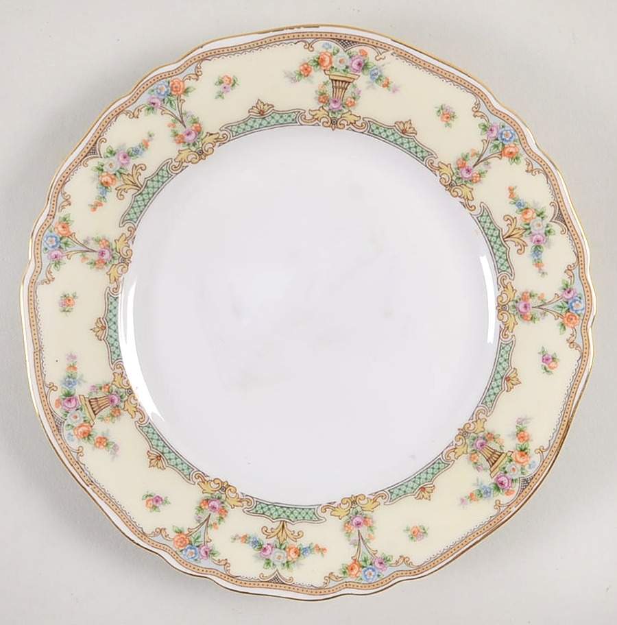 The Wakefield Bread & Butter Plate by Paul Muller-1
