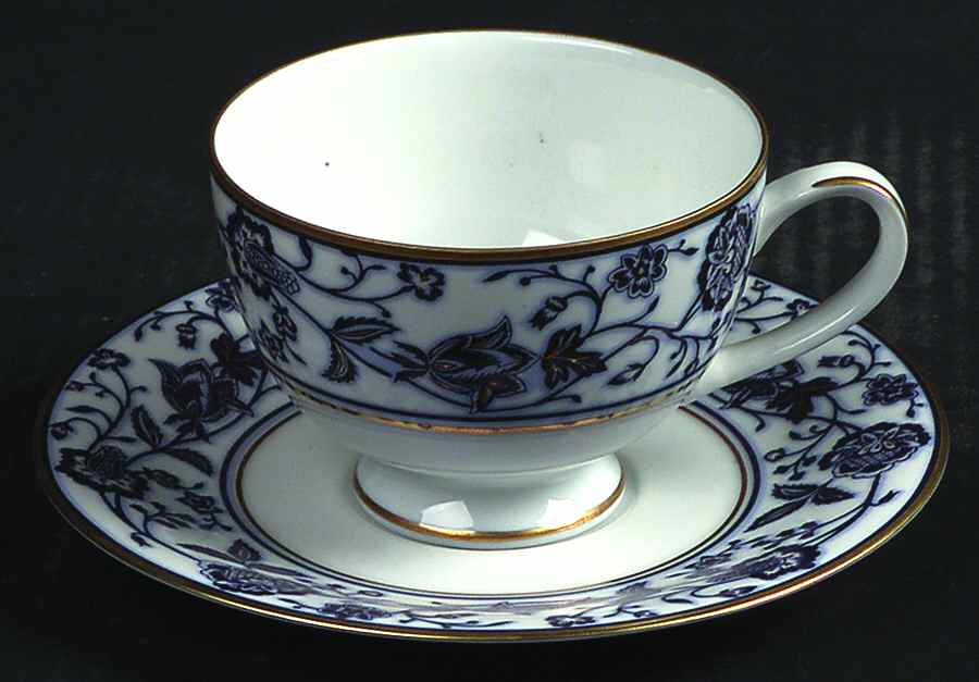 Anatolia Footed Cup & Saucer Set by Muirfield-1