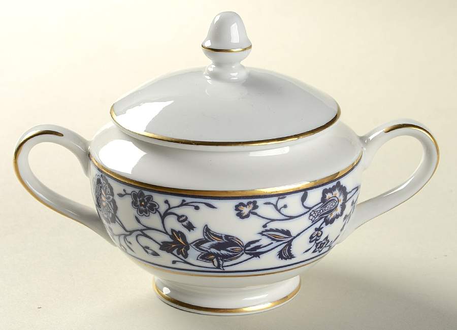Anatolia Sugar Bowl & Lid by Muirfield-1