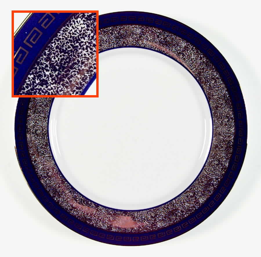 Athens Dinner Plate by Muirfield-1