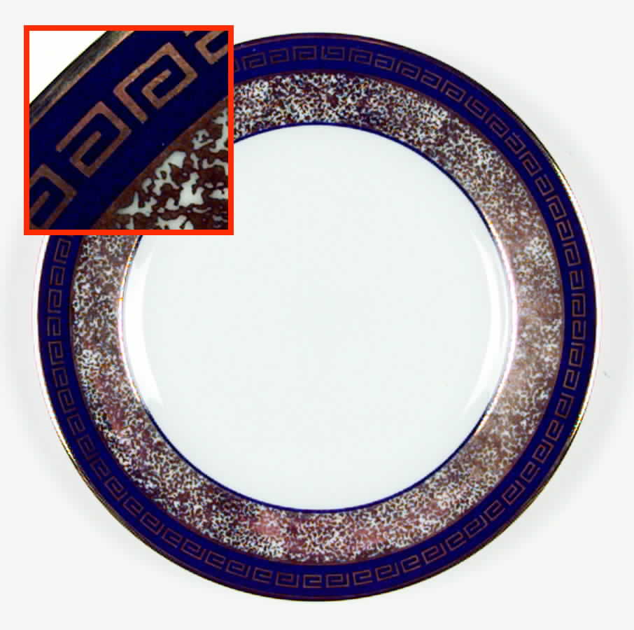 Athens Salad Plate by Muirfield-1