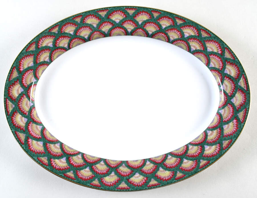 Bernardin 13" Oval Serving Platter by Muirfield-1