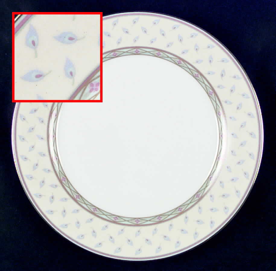 Brettany Dinner Plate by Muirfield-1