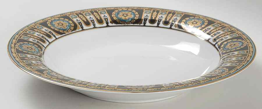 Buckingham Rim Soup Bowl by Muirfield-1