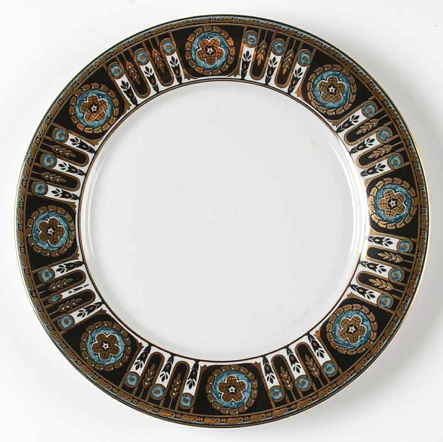 Buckingham Dinner Plate by Muirfield-1