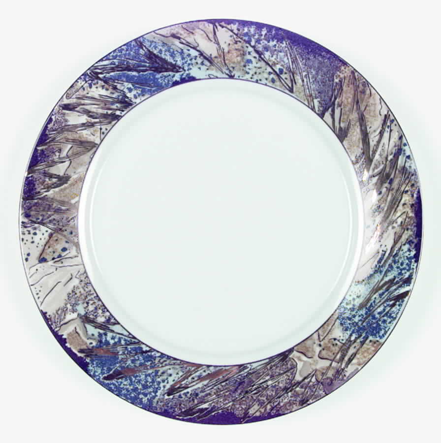 Carrara Dinner Plate by Muirfield-1