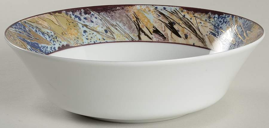 Carrara 9" Round Vegetable Bowl by Muirfield-1