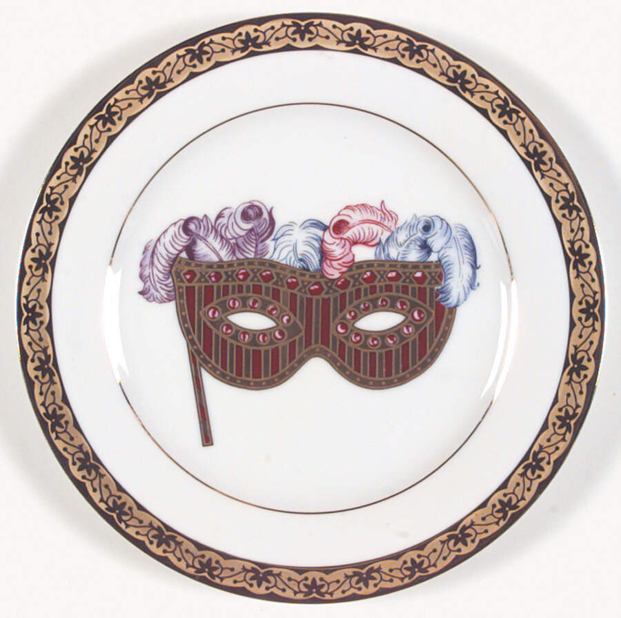 Celebrity Accent Salad Plate by Muirfield-1