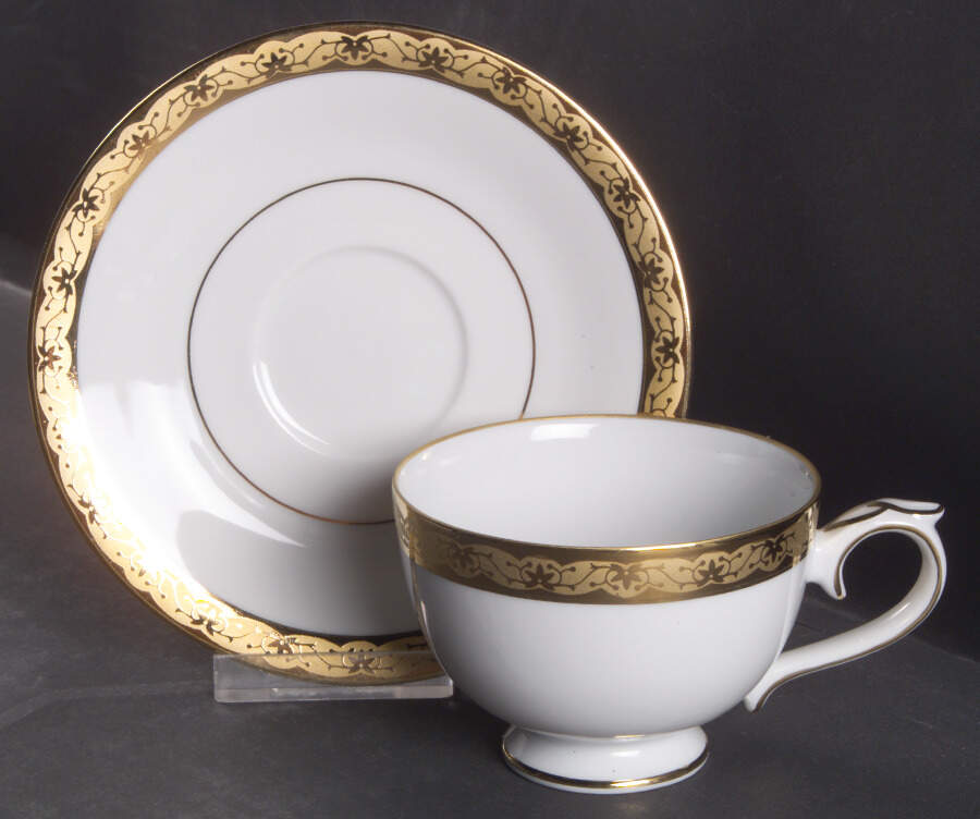 Celebrity Footed Cup & Saucer Set by Muirfield-1
