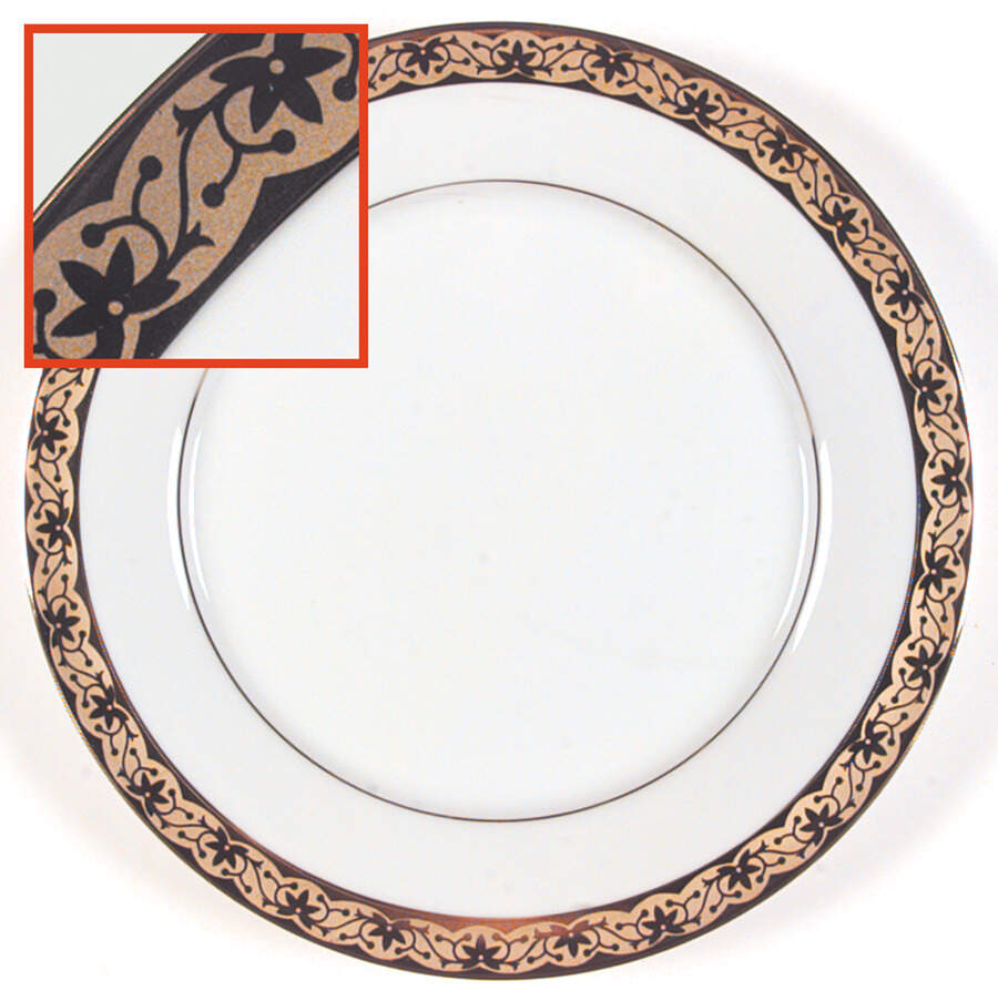 Celebrity Dinner Plate by Muirfield-1