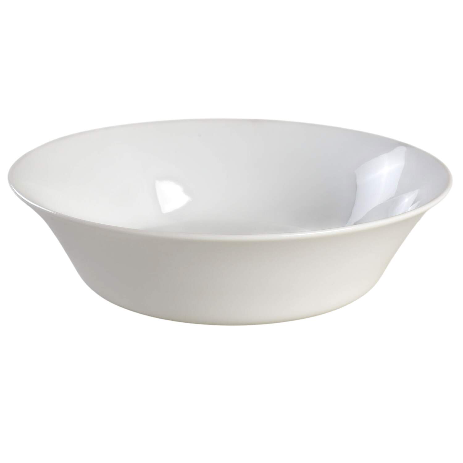 Classic White 9" Round Vegetable Bowl by Muirfield-1