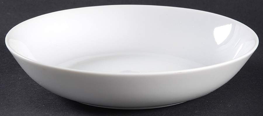 Classic White Coupe Cereal Bowl by Muirfield-1