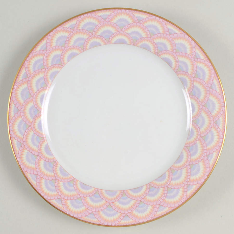 Coquille Salad Plate by Muirfield-1