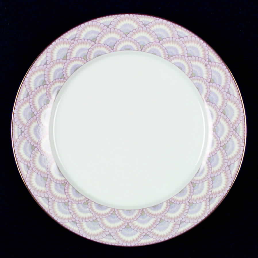 Coquille Dinner Plate by Muirfield-1