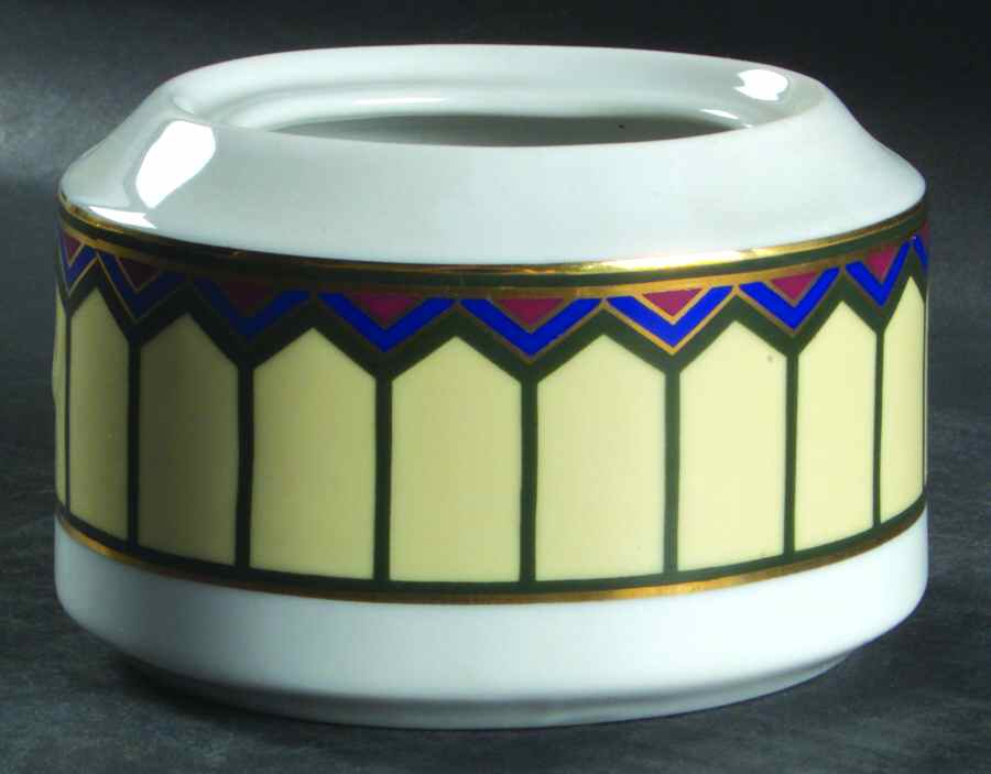Crete Sugar Bowl No Lid by Muirfield-1