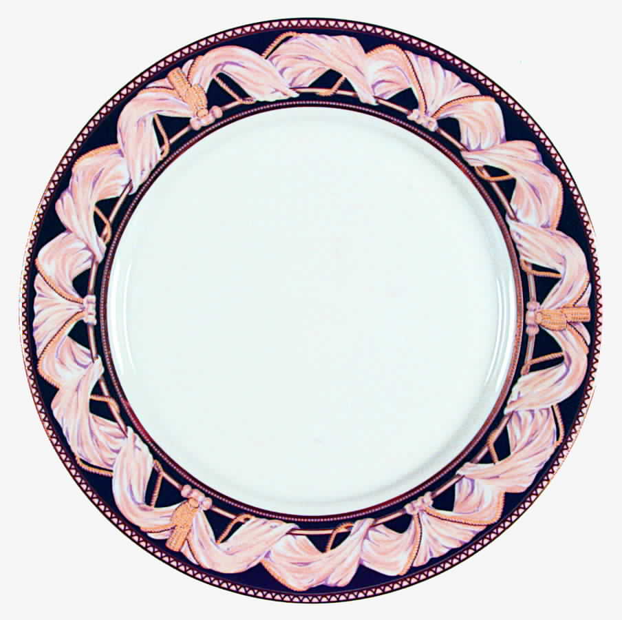 Dress Circle Dinner Plate by Muirfield-1