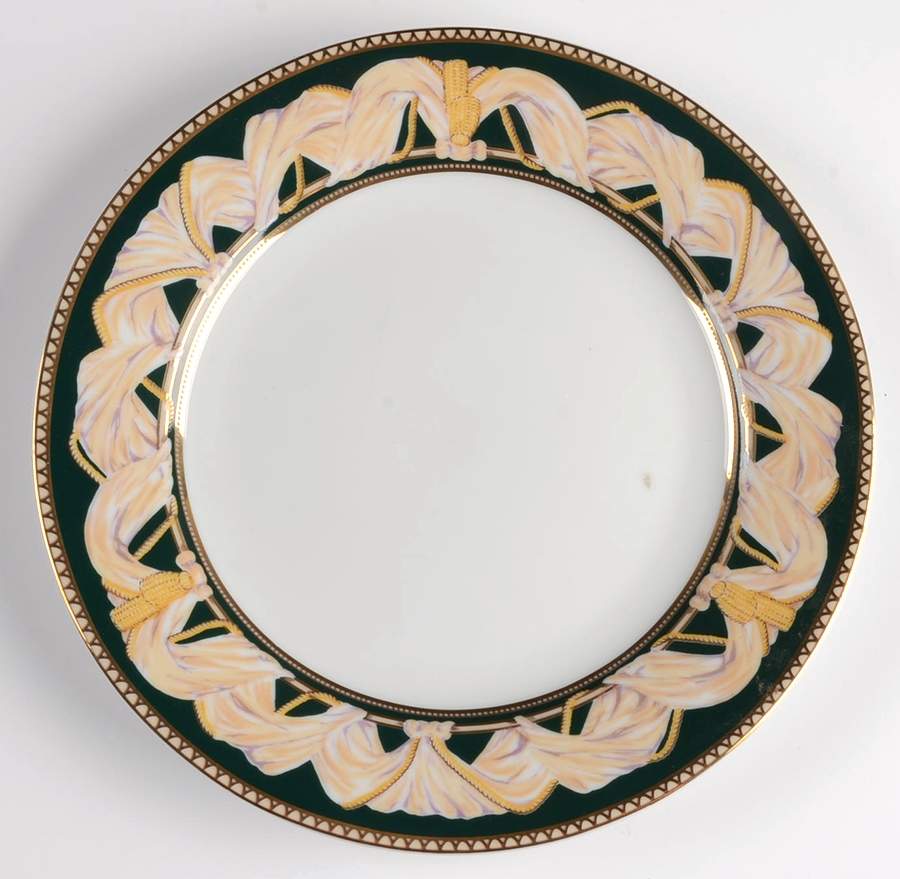 Dress Circle Salad Plate by Muirfield-1