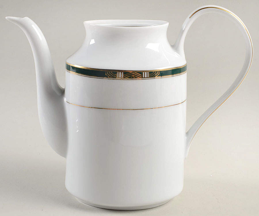 Empire Coffee Pot No Lid by Muirfield-1