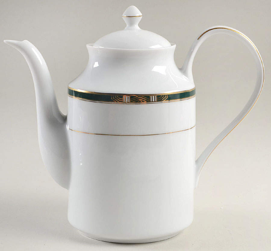 Empire Coffee Pot & Lid by Muirfield-1