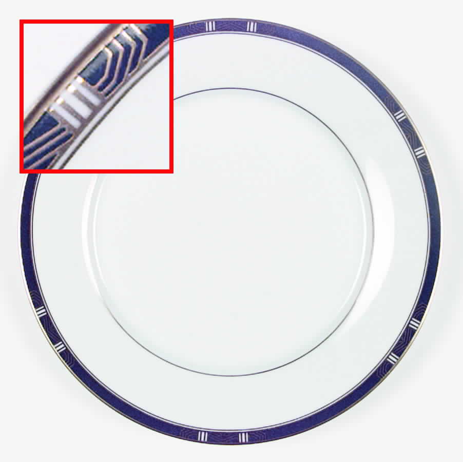 Empire Dinner Plate by Muirfield-1