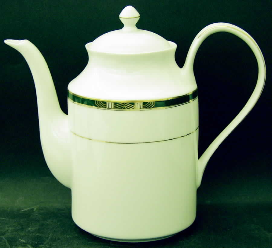 Empire Teapot & Lid by Muirfield-1