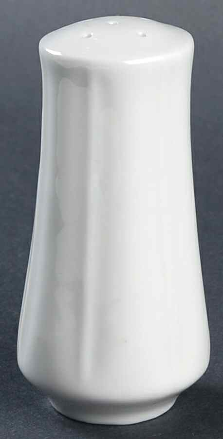 Embossed White Pepper Shaker by Muirfield-1