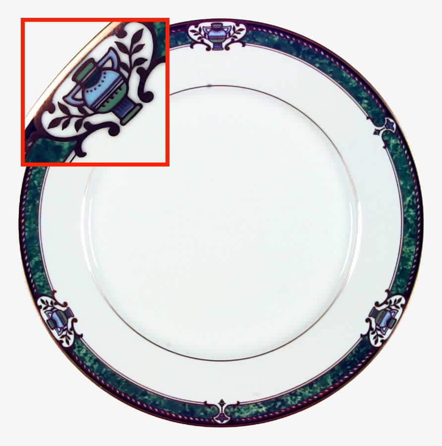 Enchantment Dinner Plate by Muirfield-1