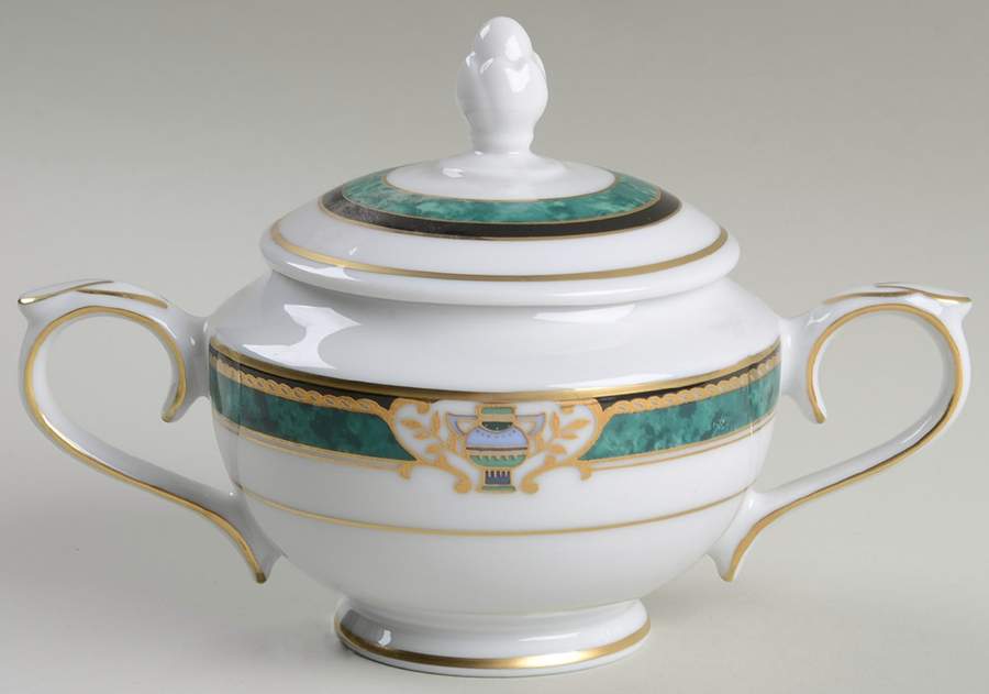 Enchantment Sugar Bowl & Lid by Muirfield-1