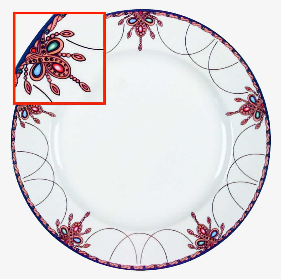 Firenze Dinner Plate by Muirfield-1