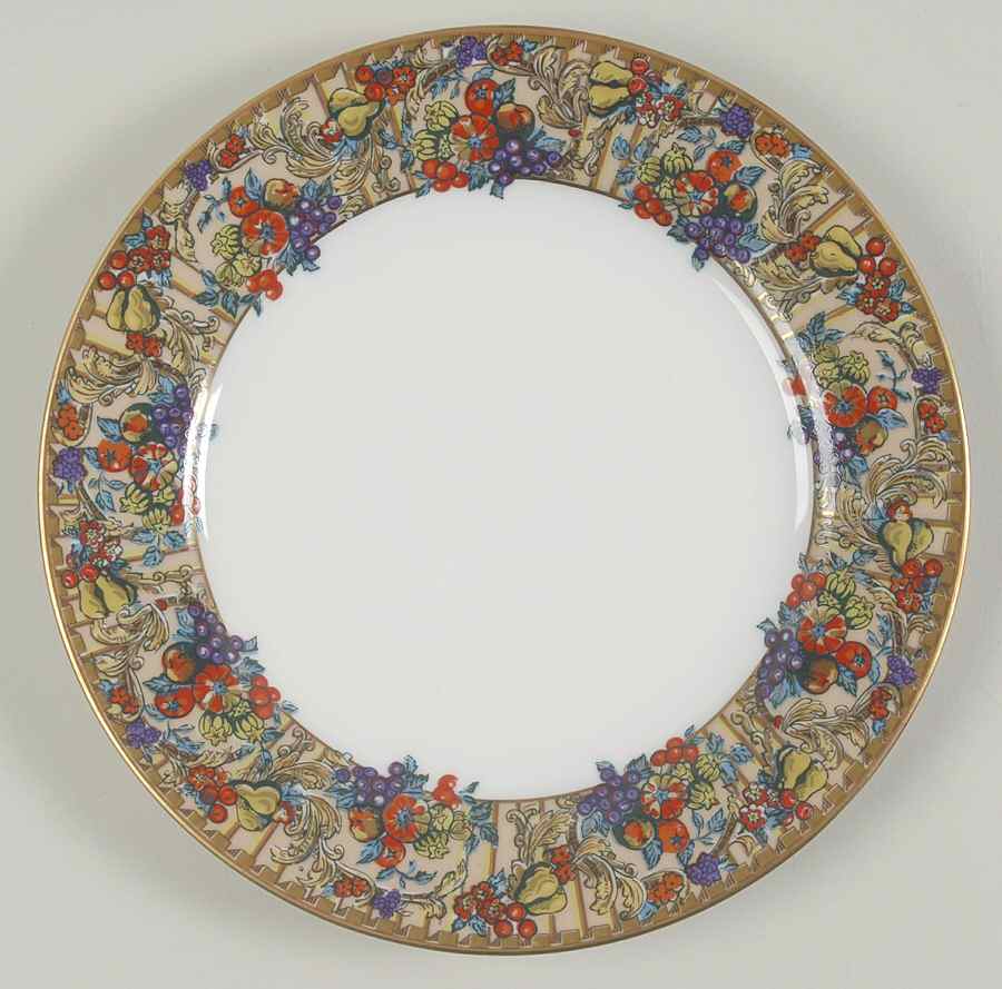Florence Salad Plate by Muirfield-1