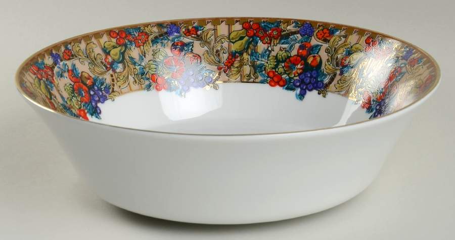 Florence 9" Round Vegetable Bowl by Muirfield-1