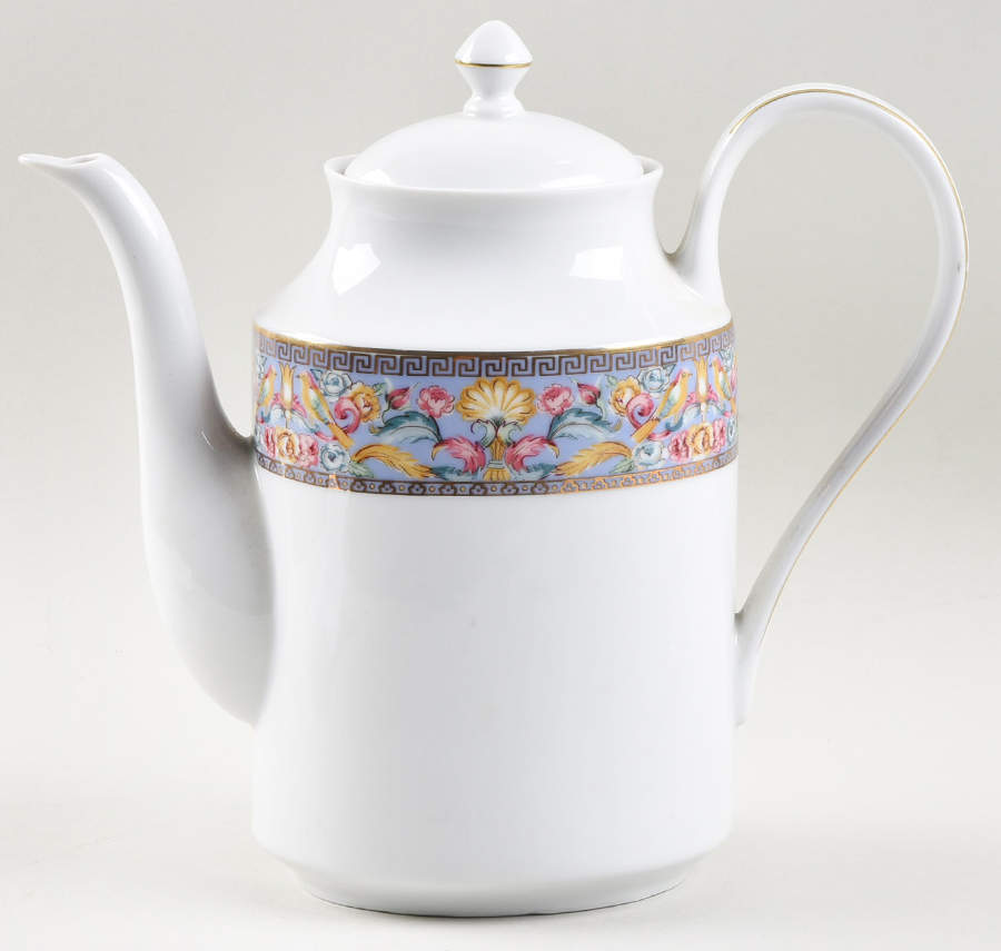 French Court Coffee Pot & Lid by Muirfield-1