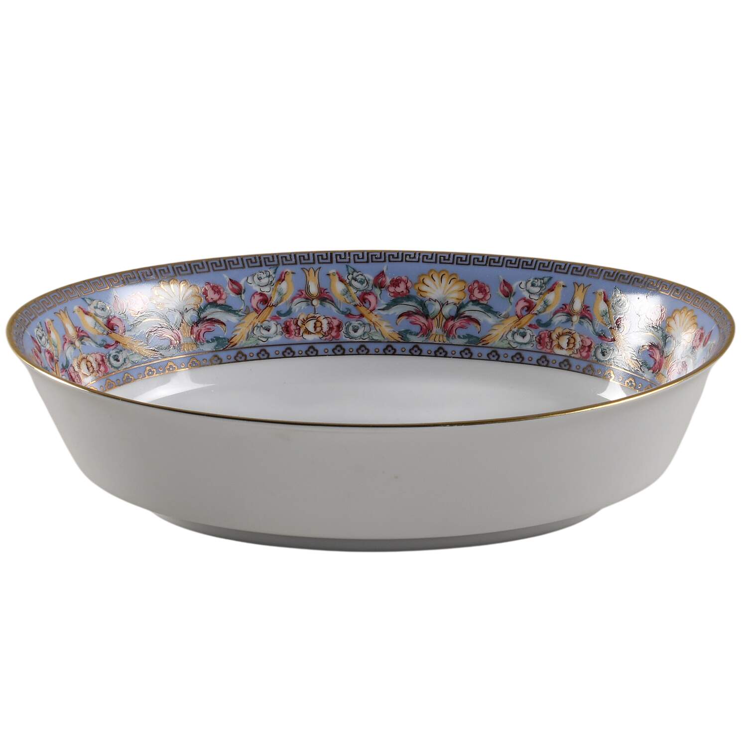 French Court 9" Oval Vegetable Bowl by Muirfield-1