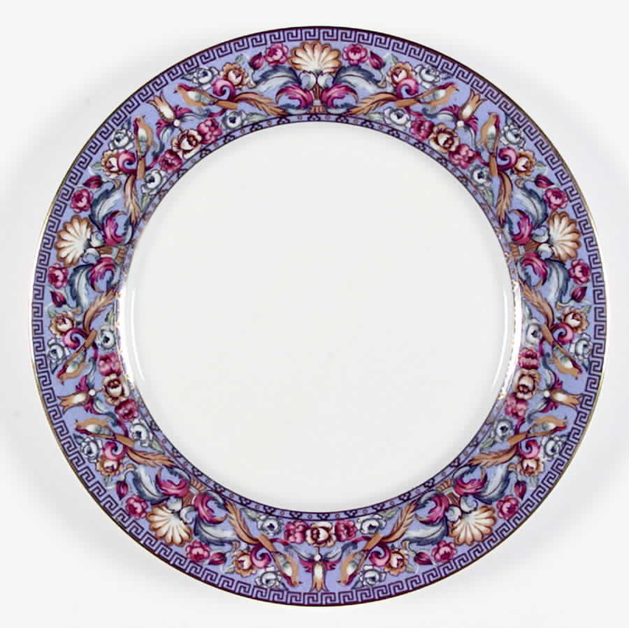 French Court Dinner Plate by Muirfield-1