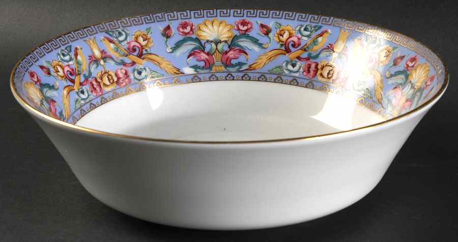 French Court 9" Round Vegetable Bowl by Muirfield-1