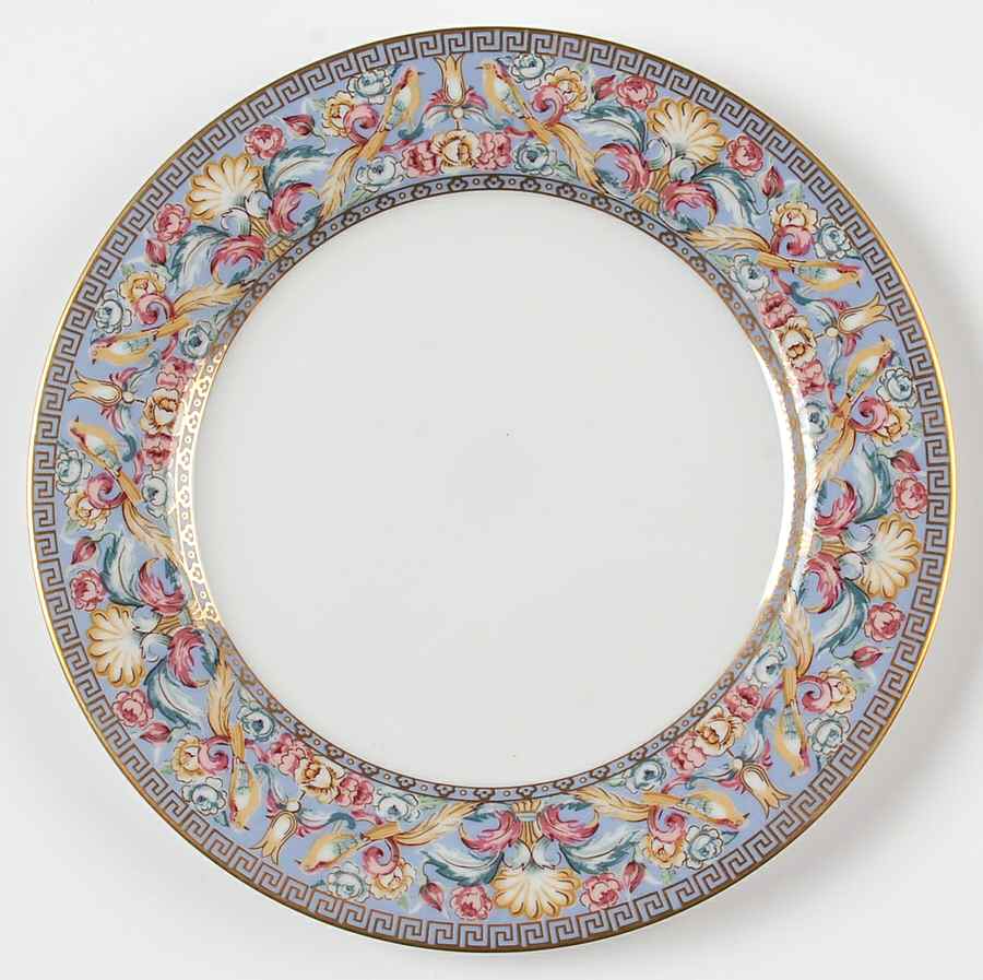 French Court Salad Plate by Muirfield-1