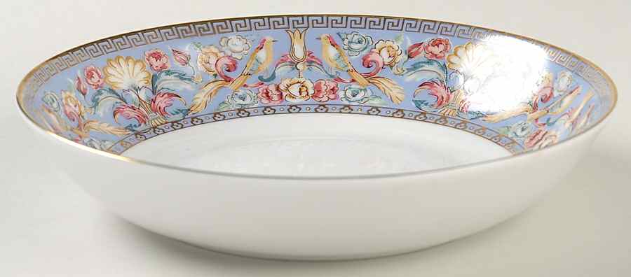 French Court Coupe Soup Bowl by Muirfield-1